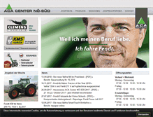 Tablet Screenshot of fendt-noe-sued.at